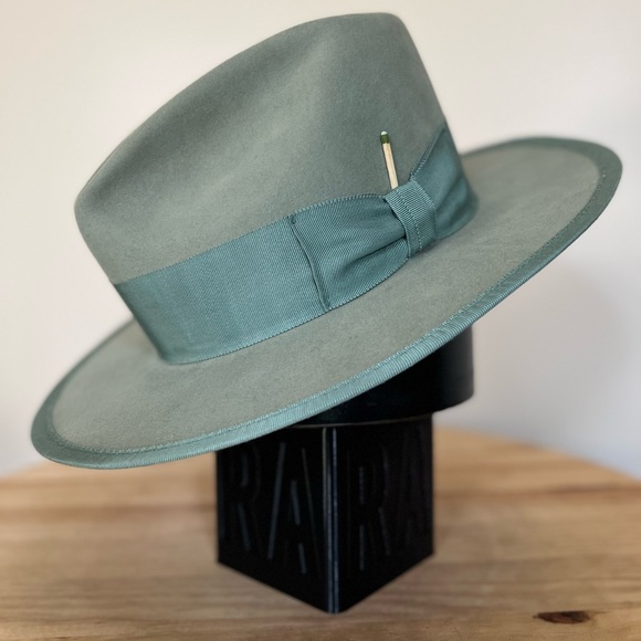 Nick Fouquet Other - Lightly worn nick fouquet 100 percent beaver felt hat